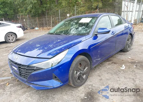 2022 Hyundai Elantra Sel from USA, damaged, VIN KMHLS4AG3NU314408
